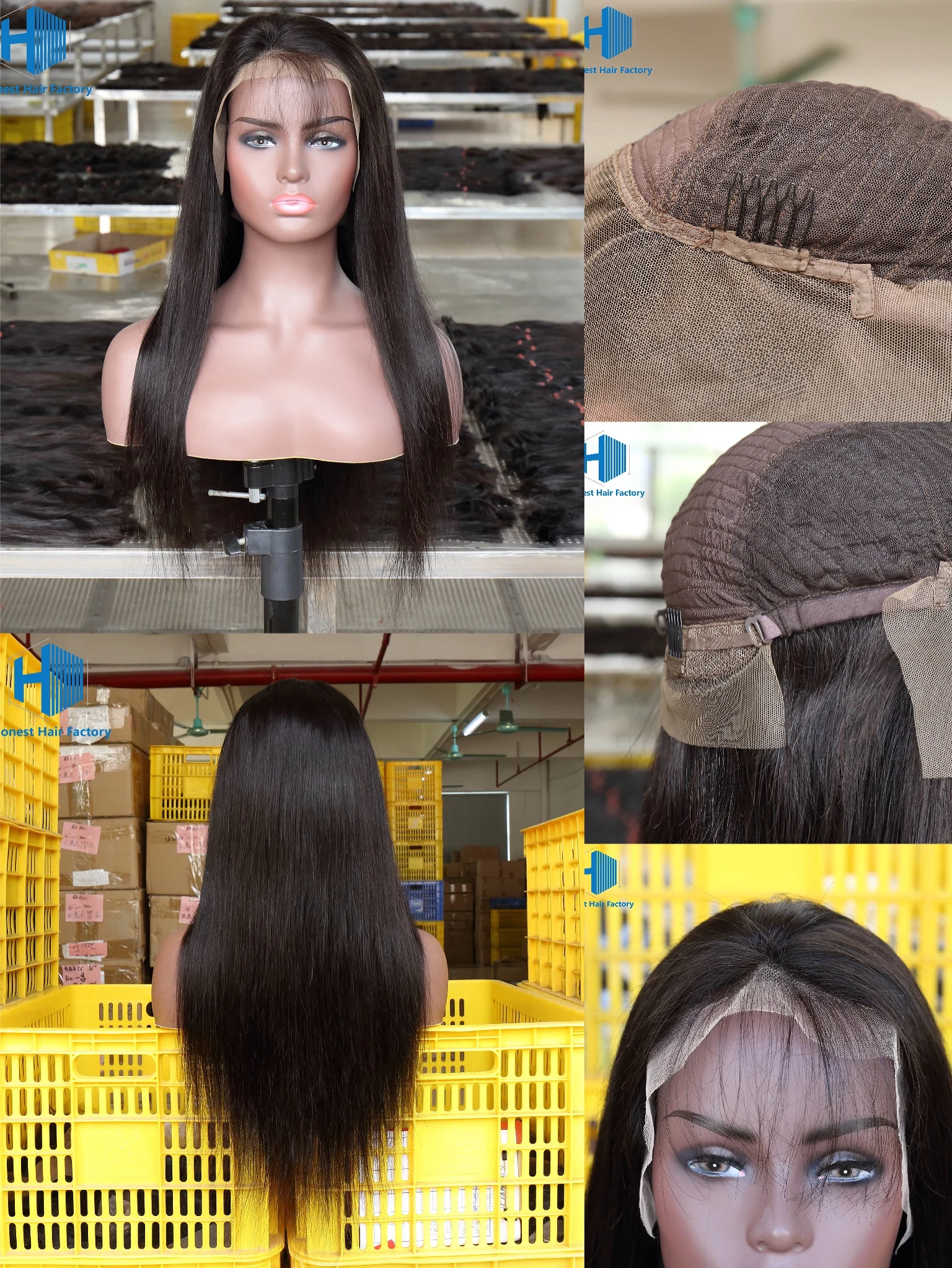 Natural looking african american wigs,pre plucked full lace wig factory under $5,bleached knots full lace wig low density