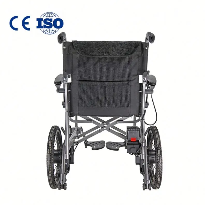 Hot Selling D3-E Lightweight Electric Wheelchair Factory Wholesale Healthcare Supplement Rehabilitation Therapy Standard Model