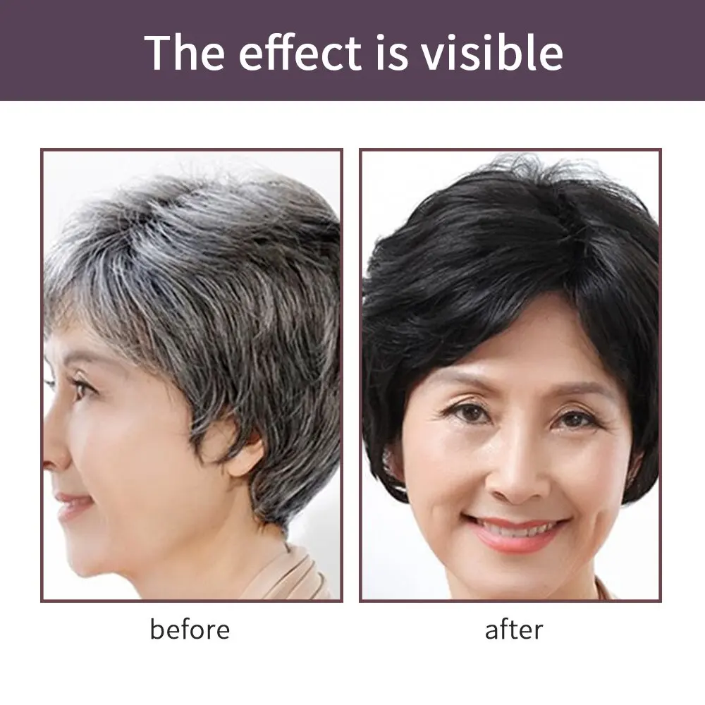 Hair Root Cover Gray Touch up Dye Cream Jiessia Brand Wholesale Ammonia Free Semi Permanent Hair Color Manufacturer Hair Colour