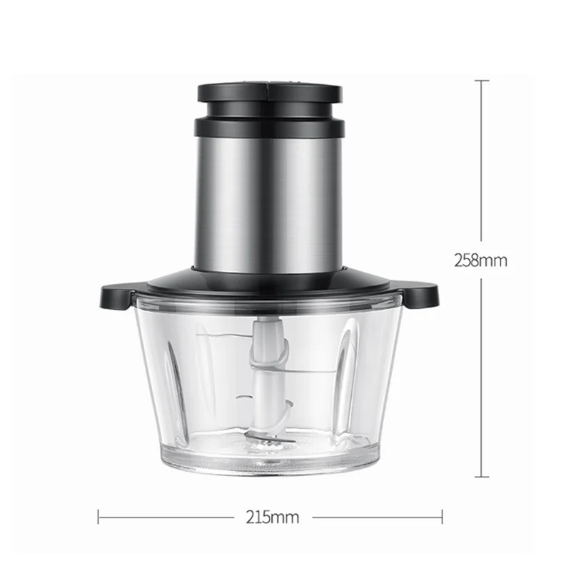 Multifunctional stainless steel cassava potato yam pounder food processor grinder fufu making grinding blender pounding machine