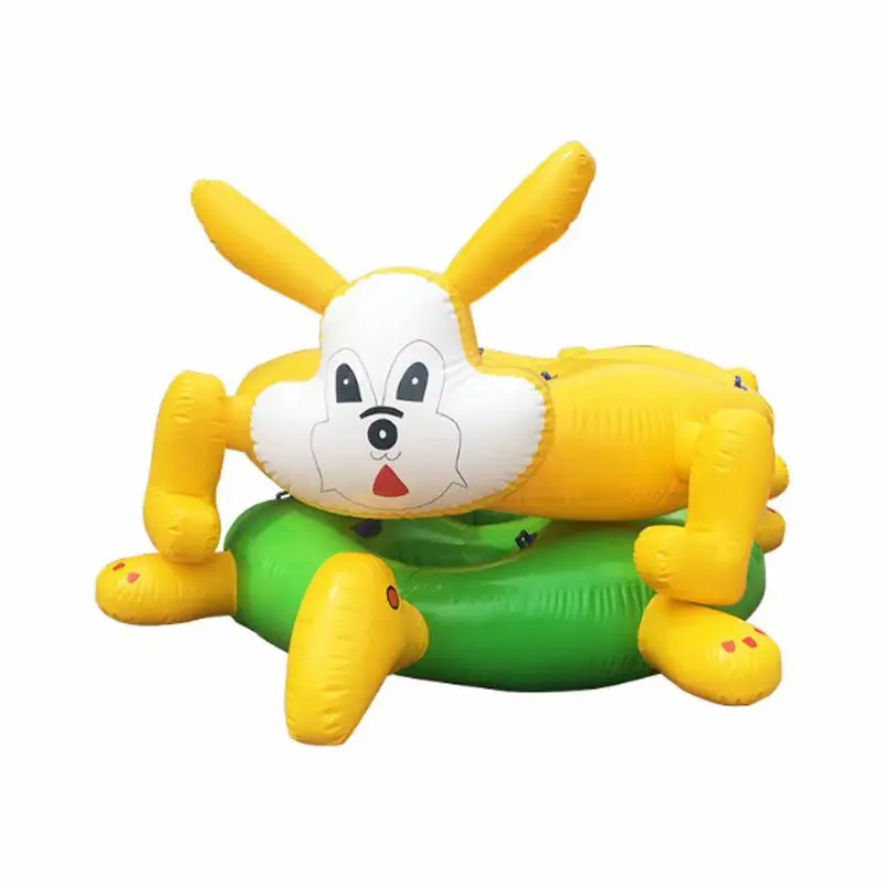Funny Team Building Games Inflatable Racing Game Inflatable Tortoise And Hare Race Game For Sales