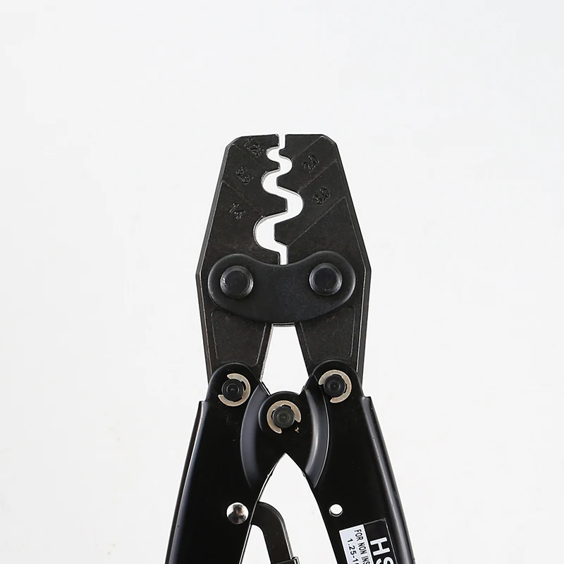 HS-16 1.25-16mm2 Clamp SC BN RV Cable non-Insulated Terminal electrical Wire Plier Ratchet crimping Cutting Hand Tool