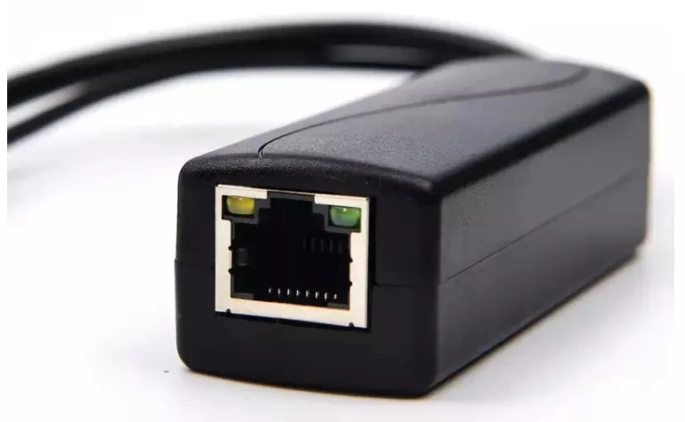 12V 2.5A Gigabit Type-C USB PoE Splitter Power over Ethernet RJ45 adapter 48V to 12V 2.5A Splitter