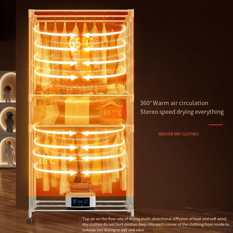 Made China Superior Quality Smart Electric Clothes Dryer Machine for Indoor Home Travel