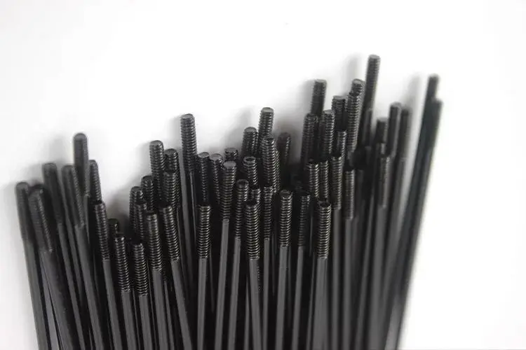 
Steel bicycle spoke with nipple 14GX308mm 