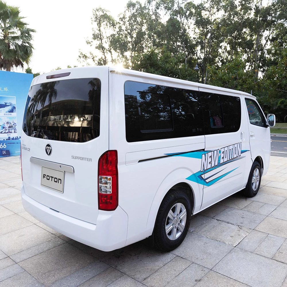 2025 бензиновый автомобиль LHD RHD 4x2 FOTON View G7 C2 по заводской цене