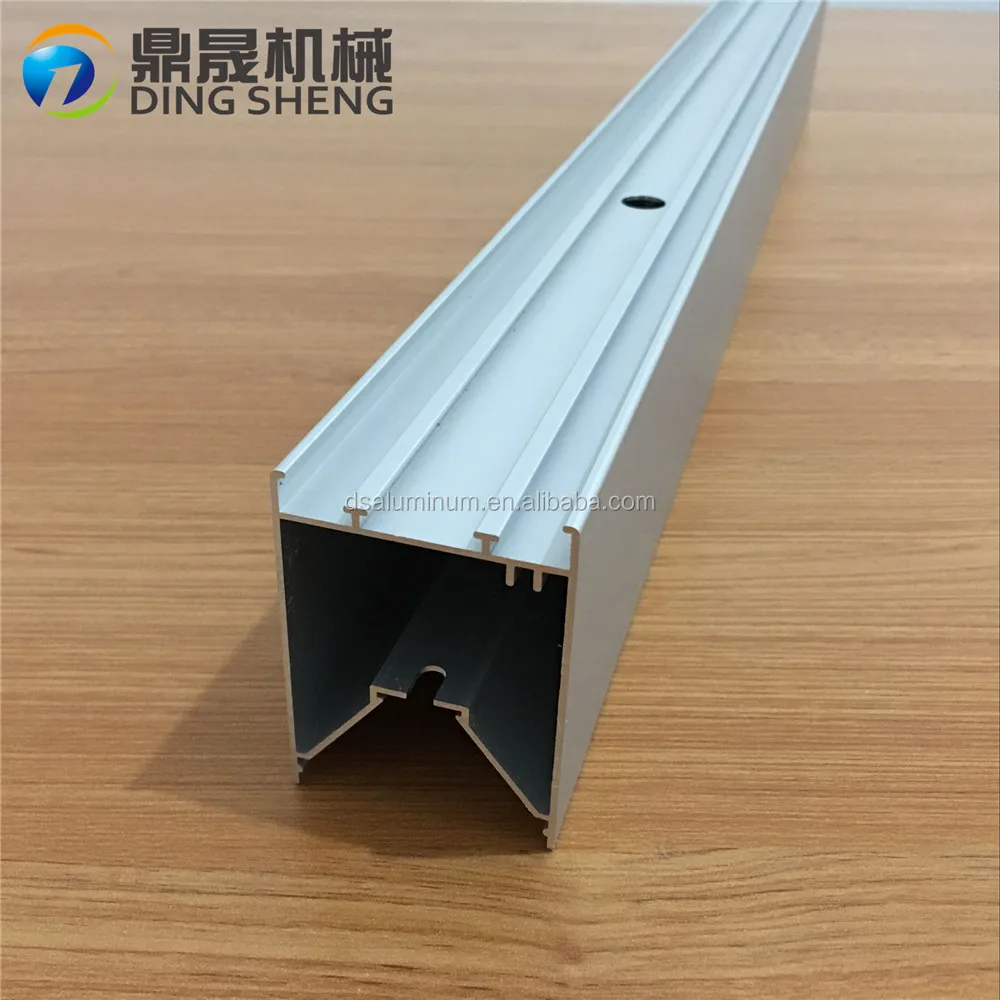 deft design cnc extrusion aluminum profile for led light