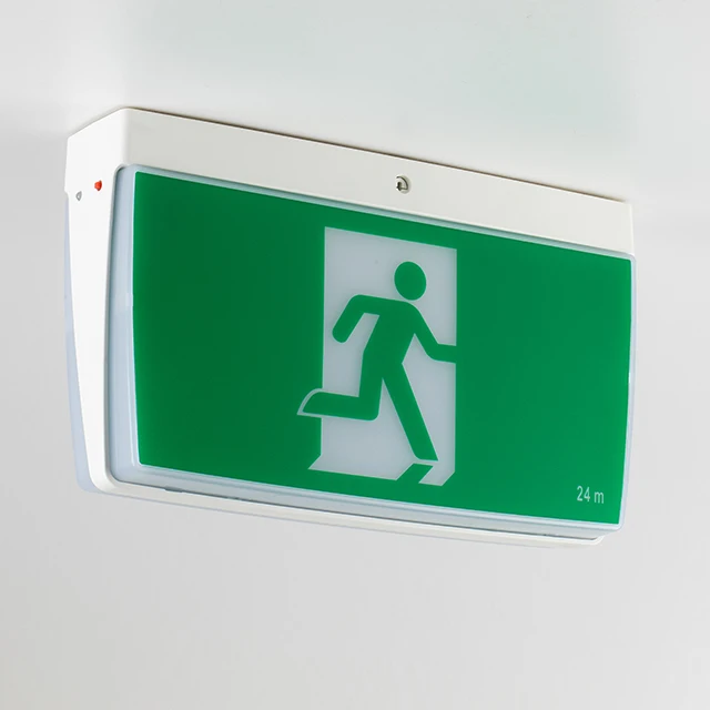 
Australia LED Emergency Exit Box Lights charging light 