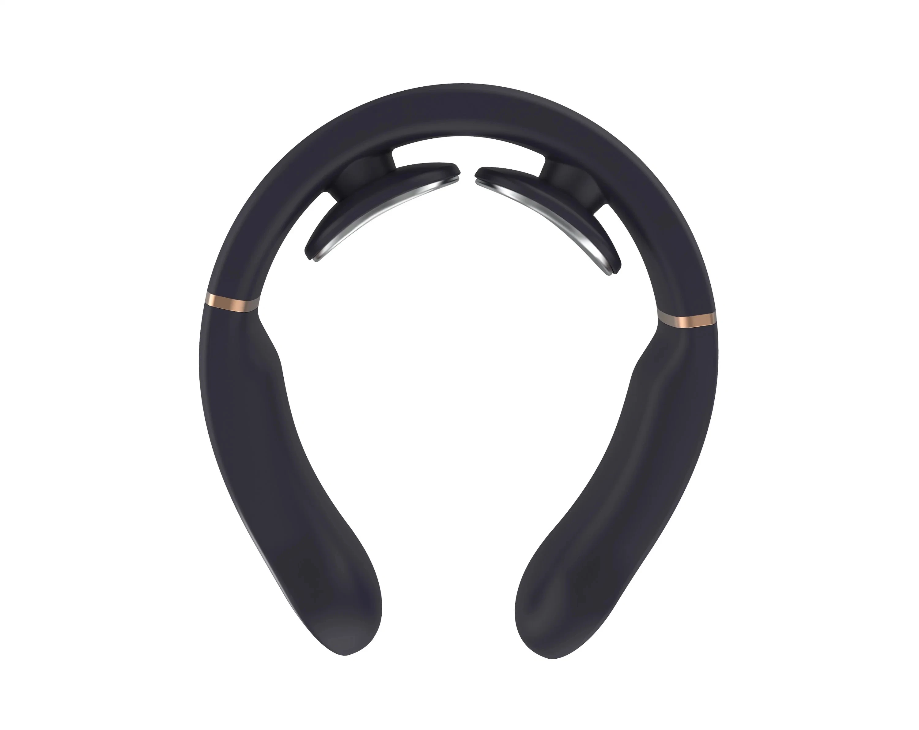 Device Intelligent Cervical Spine Office Home Physical Therapy Pulse Neck Protector Massager with Heating