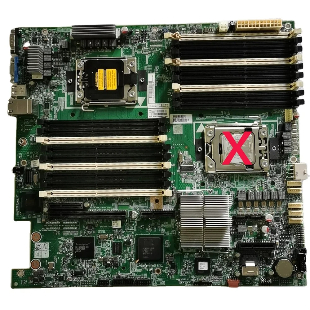 For HP DL160 G6 494274-001 494274-002 511805-001 Server Motherboard High Quality Fast Ship