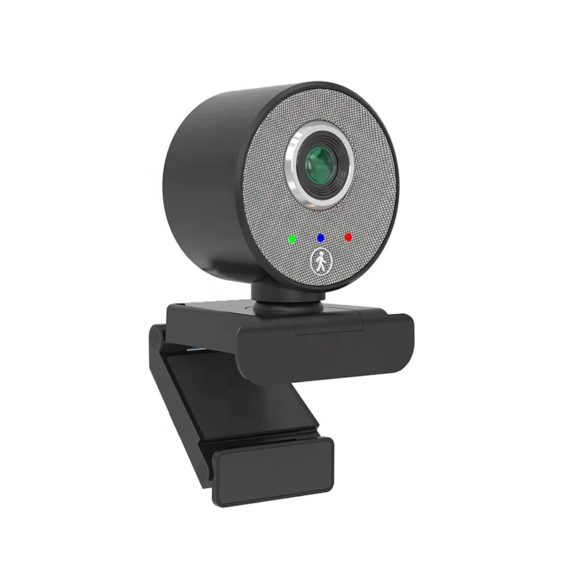 Новое поступление, двойной микрофон Ai Humanoid, автоматическое умное отслеживание, 1080p Usb Hd веб-камера с дистанционным управлением