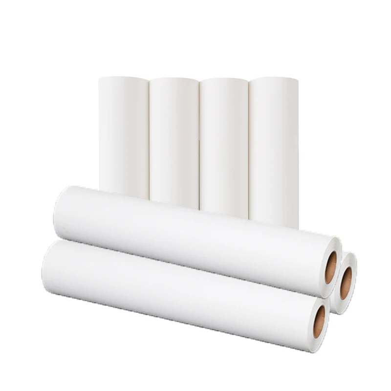 Прямая Продажа с фабрики высокое качество 29 31 33 35 40gsm Jumbo рулоны сублимационной бумаги для одежды теплопередачи оптом