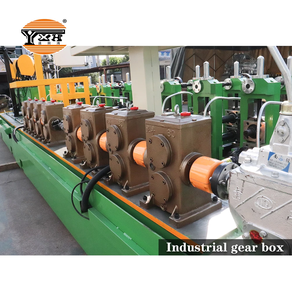 SS MS GI Tube Mill Steel Pipe Making Machine