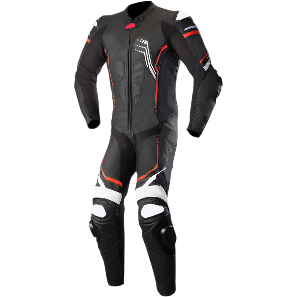 Latest Style Motor Bike Suit / Custom Motorcycle Leather Race Suit Biker Racing Suit Motorbike Leather
