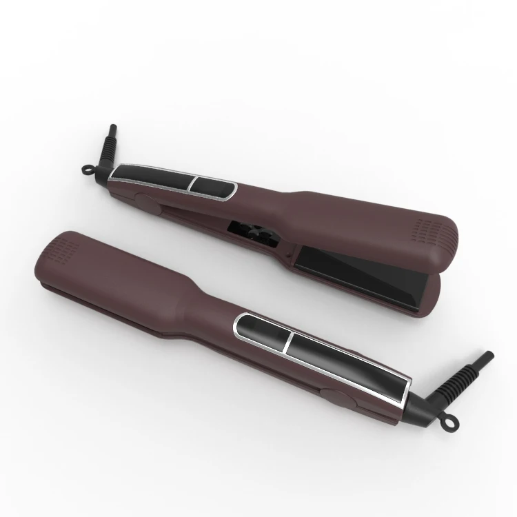 Hair straighteners wholesale hair straightening device best pro flat iron 250-450f flat hair straightener