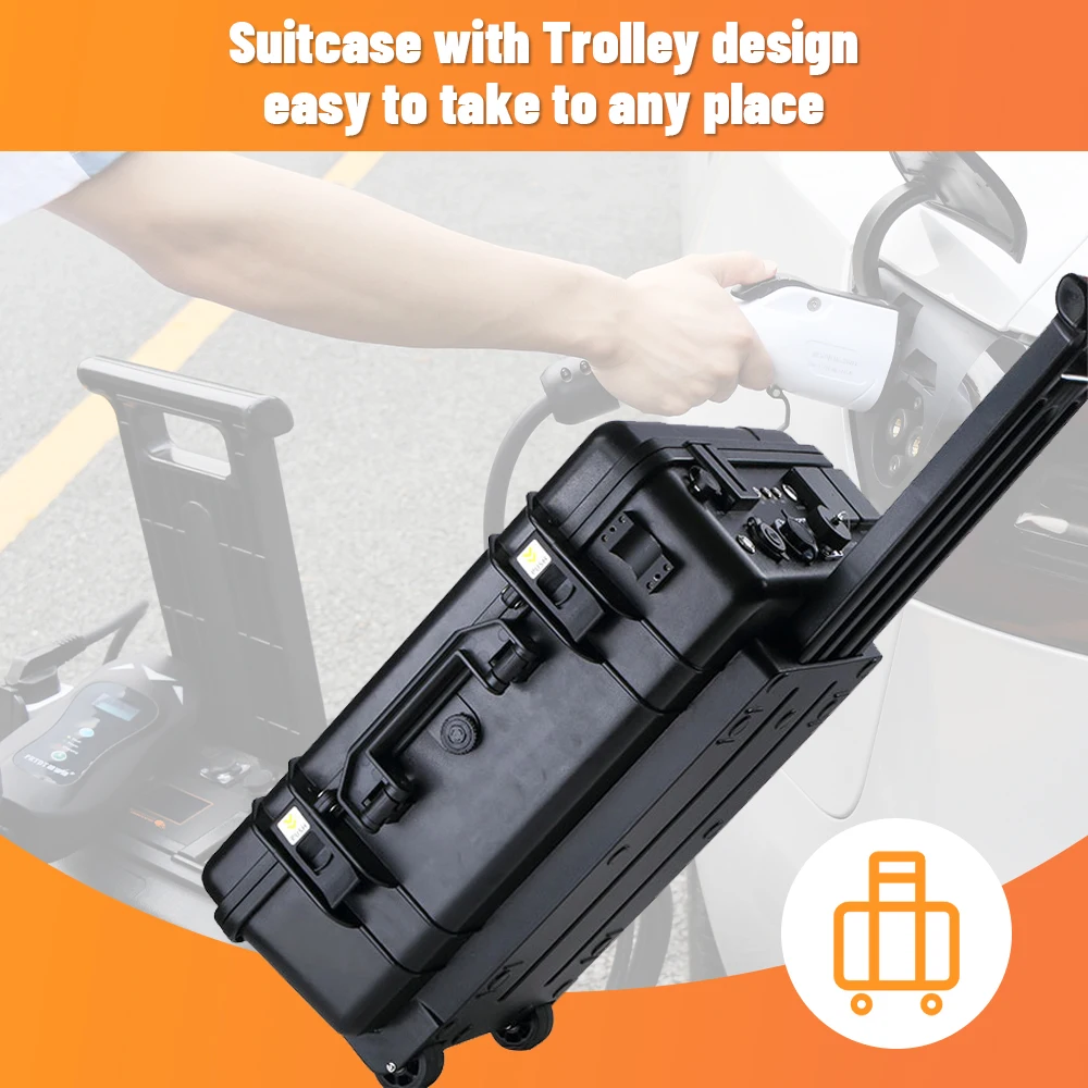 500w lifepo4 Portable outdoor camping suitcase wind and solar generator kit systems for uk and solar panel included for rv