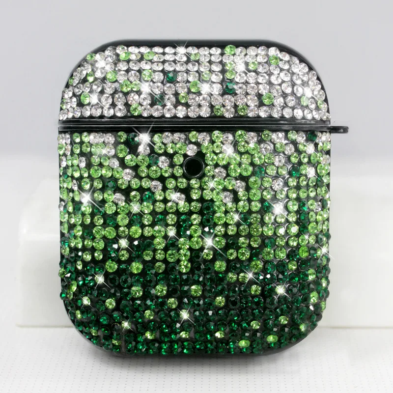  2021 Bling earphone accessories case custom diamond for sparkle