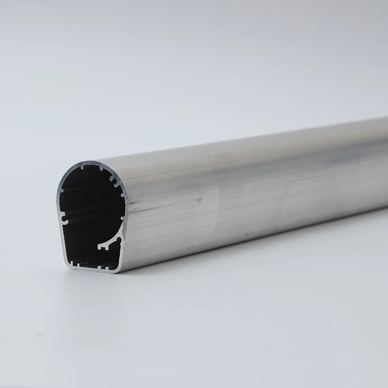 High security aluminum profile black porous solar frame lamp LED light customizable profile