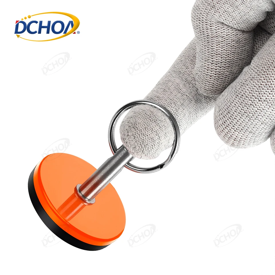 DCHOA Vehicle Vinyl Wrap Magnets for Wrapping with pull Ring Car Window Tint Position Tools