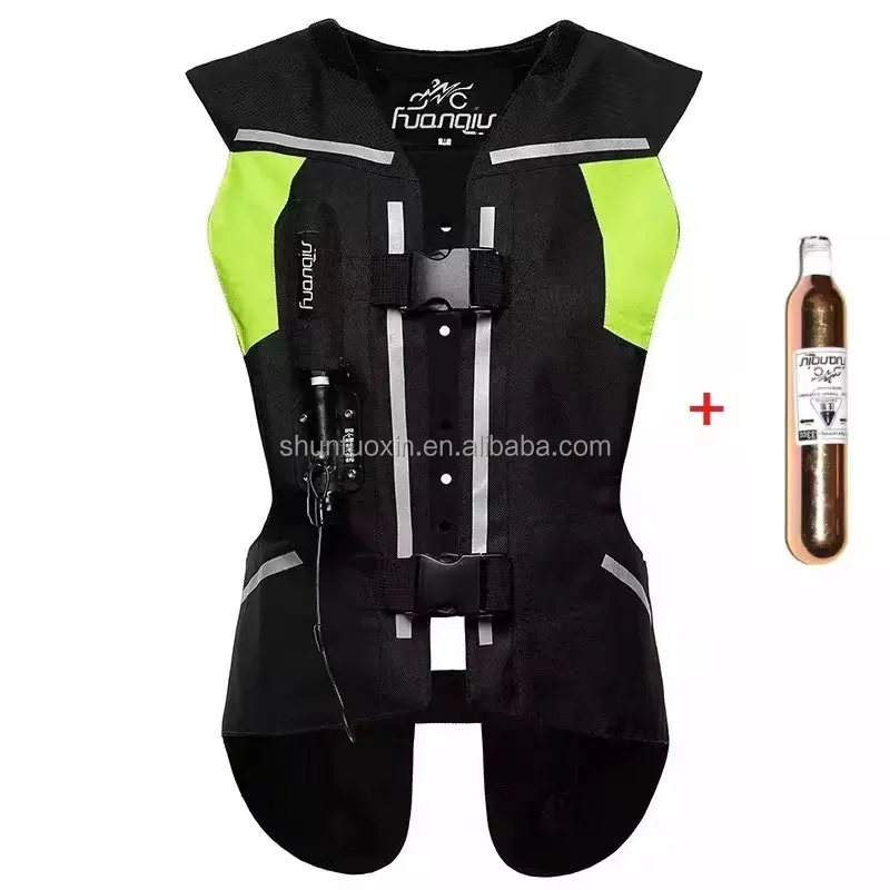 Safety Airbag Motorcycle Men Clothing Racer Riding Gear Helmets Boots Motorbike Racing Race Suit Waterproof Airbag Jackets