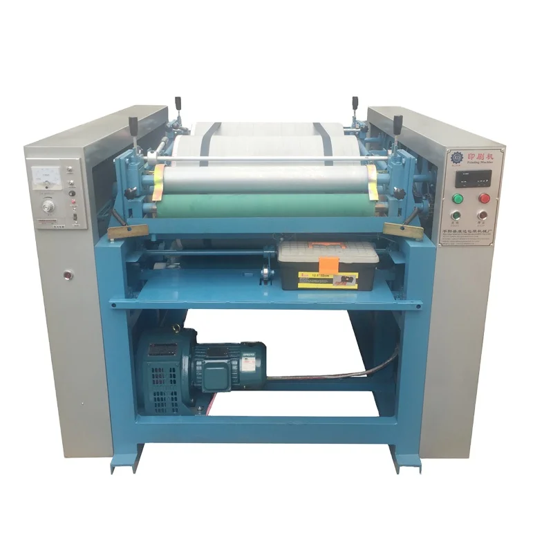 DS-800II Two Color PP Woven Bag Flexographic Printing Machine