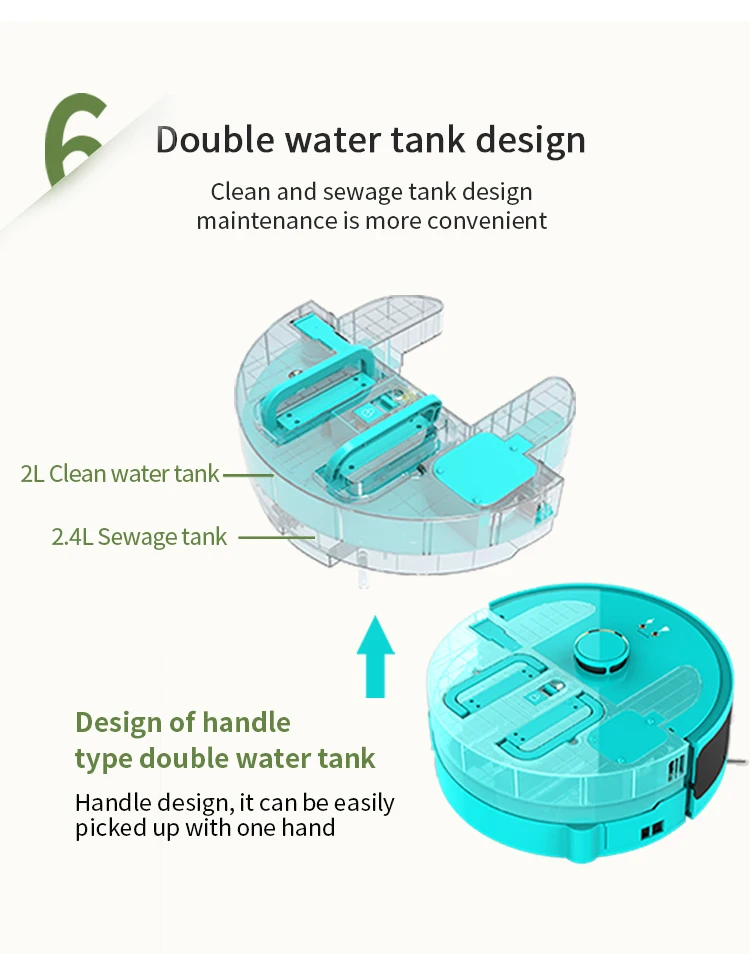 Cheap Clean Cleaning Intelligent Robotic Vacuum Cleaner Self Floor Sweep Mop Robot