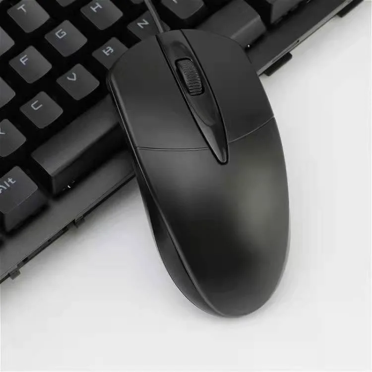 Hot sale USB wired mouse lol office computer gaming notebook business mouse optical mouse Wired Mice Optical For Desktop Laptop