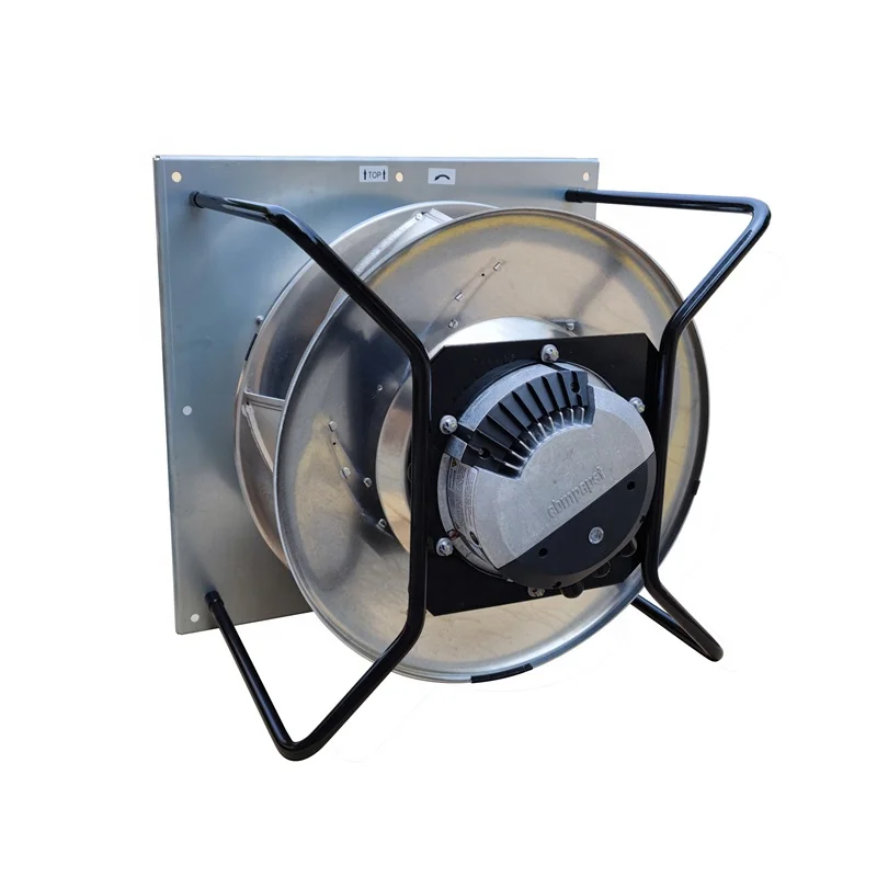 ebmpapst K3G450-PB K3G450-PA 400V EC Plug Fan 450mm HVAC Fan AHU Project Air Handling Unit EC Fan Retrofit FanGrid Solutions