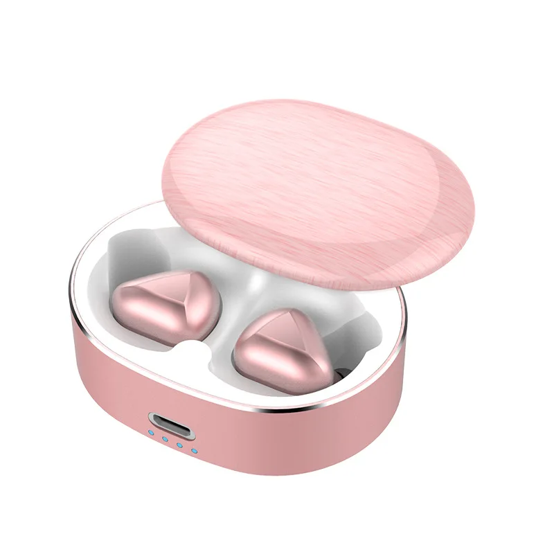  High quality earphone in ear touch control 5.0 headphone wireless earbuds with charging