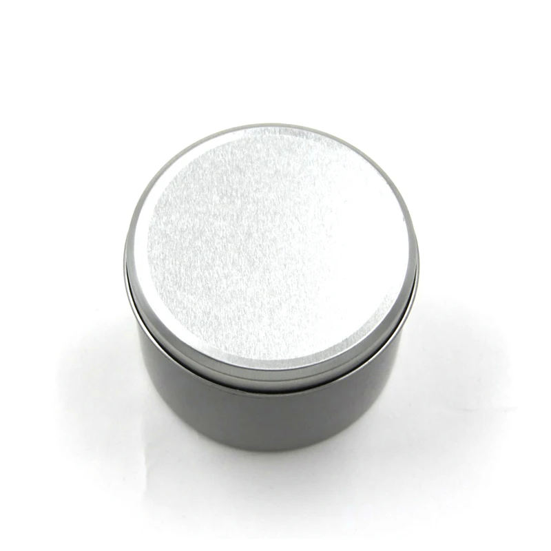 
Candle Can Tin Metal Packaging Container 4oz 6oz 8oz Gold Silver Black 