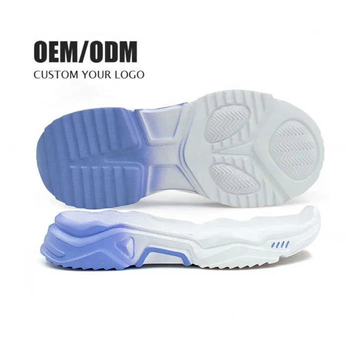 Китайская фабрика производитель стельки для изготовления сандалий Oem Odm четкость EVA резиновая подошва шлепанцев обуви материал