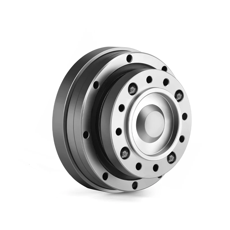 Hat type harmonic drive gearbox reducer stepper motor Laifual used for CNC equipment