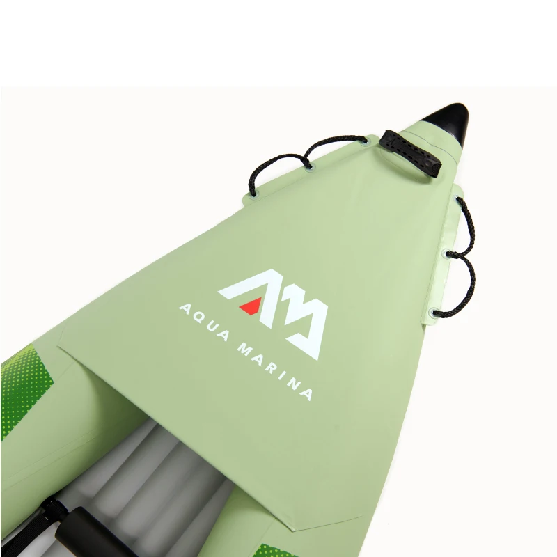 Aqua Marina Betta-412 Inflatable Recreational Kayak - 2 person. Inflatable deck. Reinforced PVC