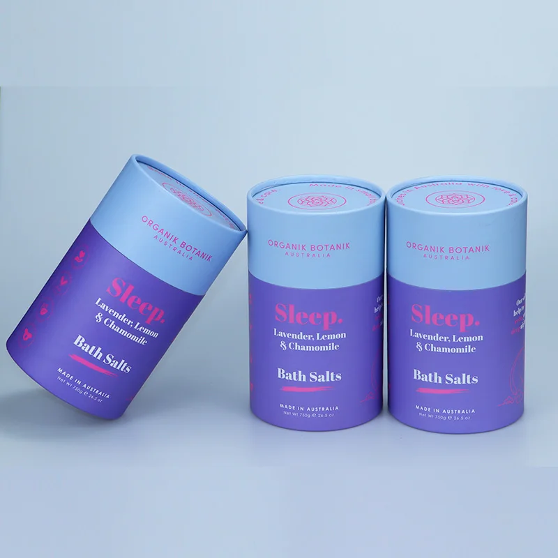 Kraft Paper Tube Weight Loss And Fat Burning Slimming Jelly Strip Protein Powder Paper Tube For Food Powders