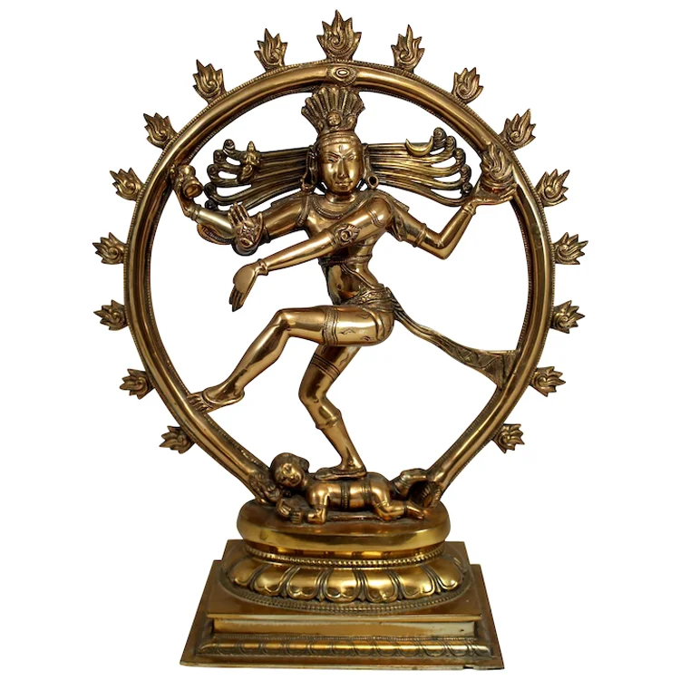 Metal religious buddha sculpture metal bronze buddha statue antique bronze  India god buddha sculpture bronze shiva statue