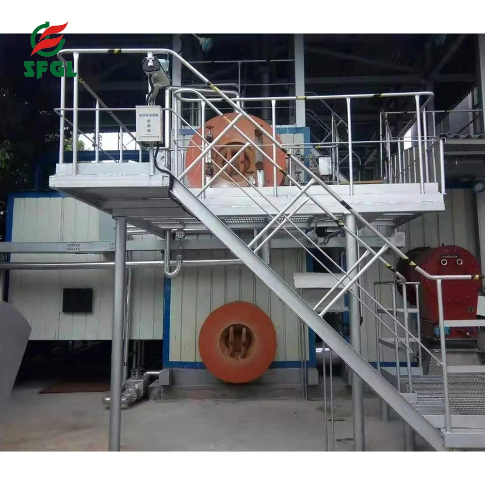 SZS 35t/h Oil Gas Fired Steam Boiler for Medicine Industry, Chemicals, Hospitals