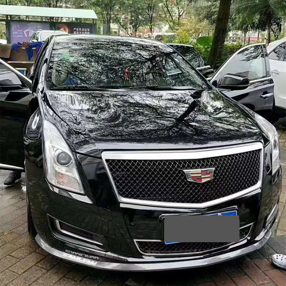 Front Bumper Grille For Cadillac XTS 2013-2017 Honeycomb Style Racing Grill Car Auto Parts