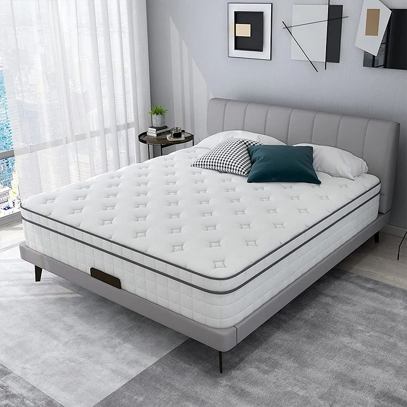AIDI Australia High Quality Comfort Full King Queen Boxing Euro Top Pocket Coil Spring Hotel Mattress In Box