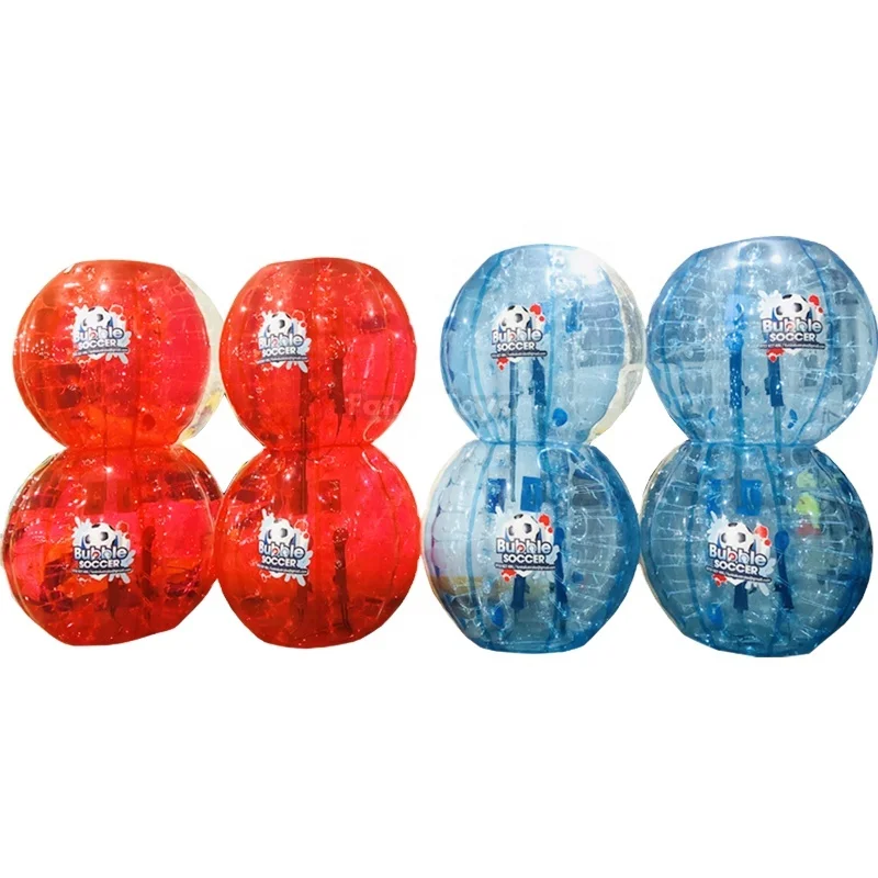 Latest hot! soccer ball size bubble belly bumper knocker ball for football for outdoor on sale