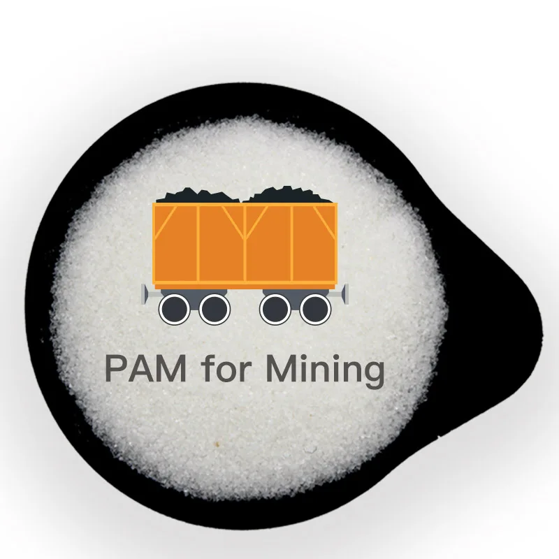 Blufloc Coal Mining Washing Flocculant Mining Anionic Polyacrylamide