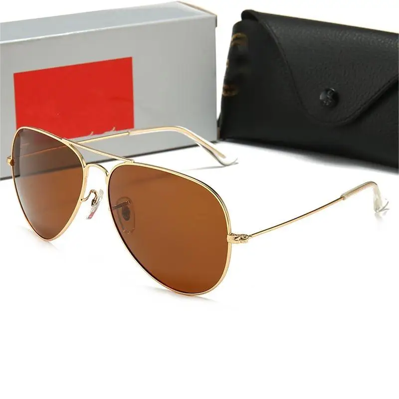 high quality lunettes de soleil Luxury Designer eyeglasses Sunglass Men women Eyewear Classic 3025 3026 Brand Sunglasses