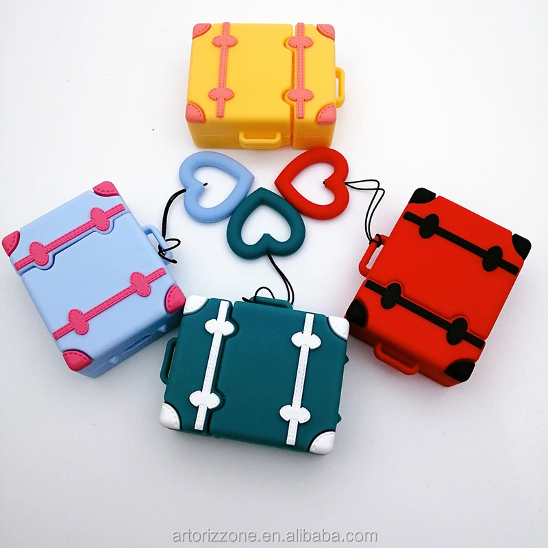 Many design cute silicon earphones cover for  airpods pro case i12