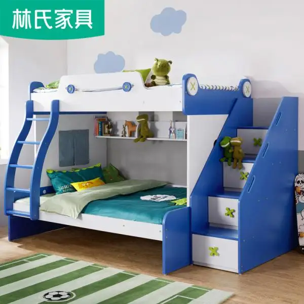 Twin Full Twin double over double Bunk Beds for Kids adult with Ladder
