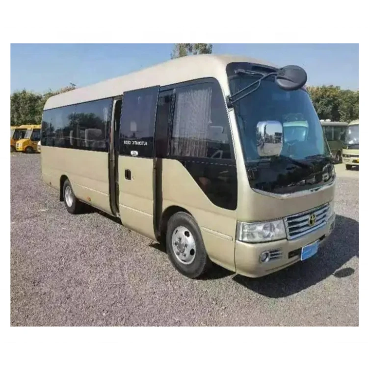 Customized Used To yota Coaster 2020 28 Seater Bus Second Hand Coaster Mini Bus for Sale
