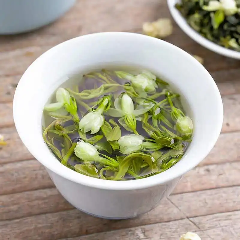 
Wholesale pure natural top jasmine green tea 
