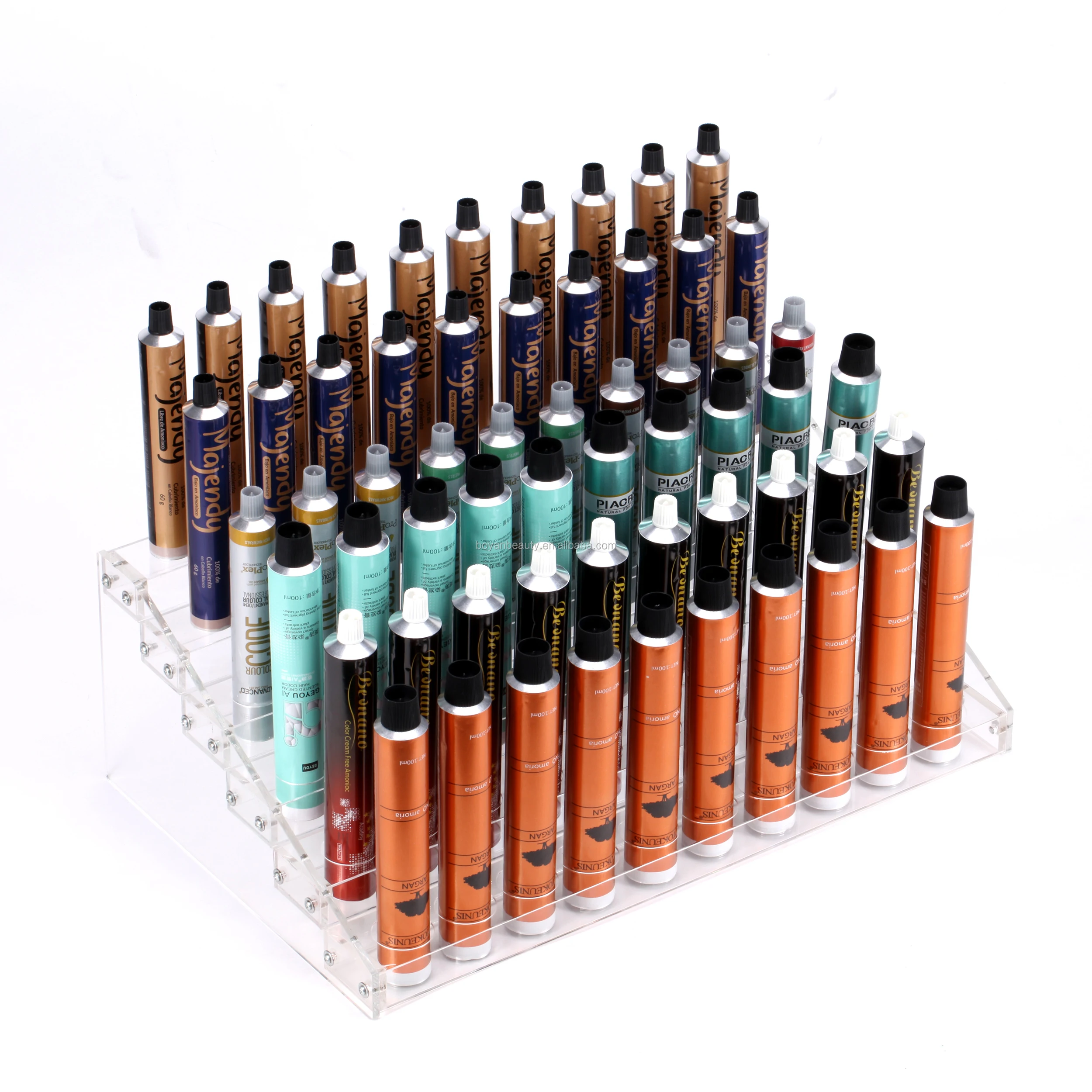 
Customized Aluminum Tube for Cosmetics 30-120ml with Printing 99.7% Pure Aluminum Materials 