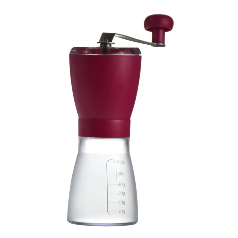 BM157 Ecocoffee Portable Coffee Grinder Manual Coffee Bean Grinder with Foldable Handle