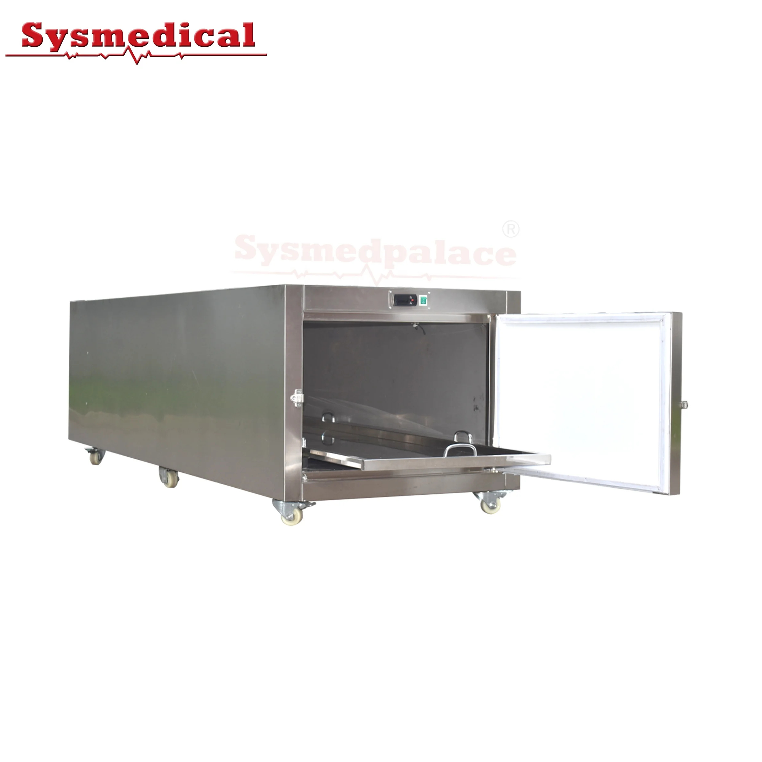 SYSMEDICAL  Reliable mortuary equipment Funeral director Dead Body Freezer Box at Best Price in china