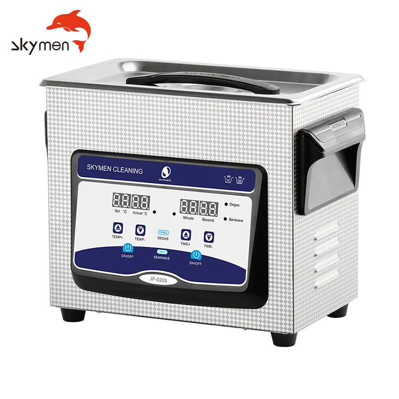 Skymen JP-020S 120 л Вт цифровые стоматологические драйверы ультразвуковой очиститель для ванной стиральная машина мини очистки ювелирных изделий