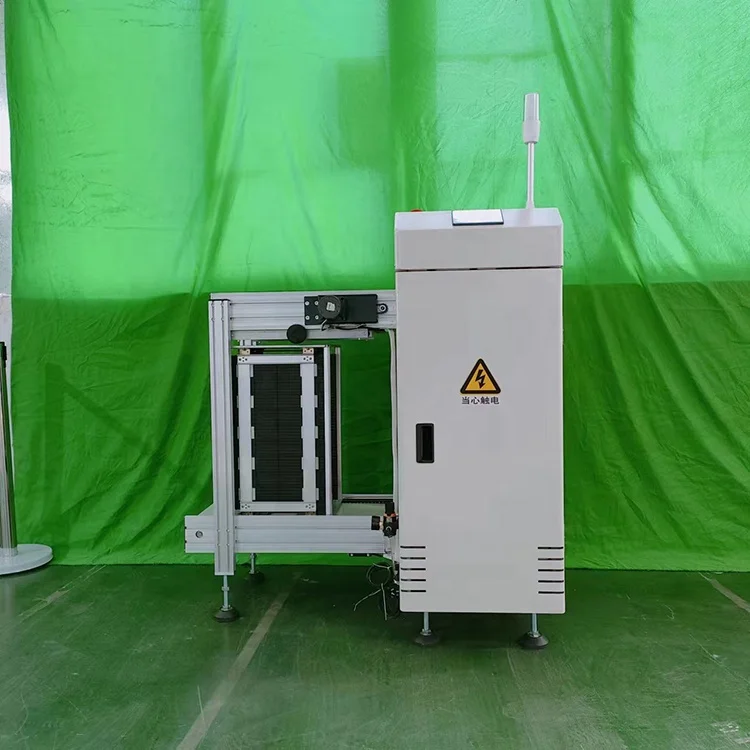 Electronic machinery full auto magazine pcb board Loading SMT Automatic loader Machine smt loader